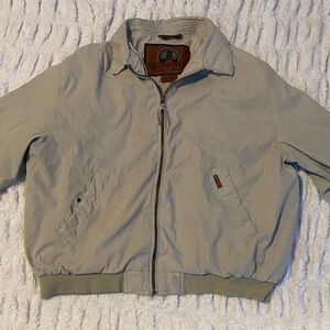 Wrangler Light Tan Men’s Bomber Jacket